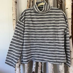 J Crew Mock Neck Sweater